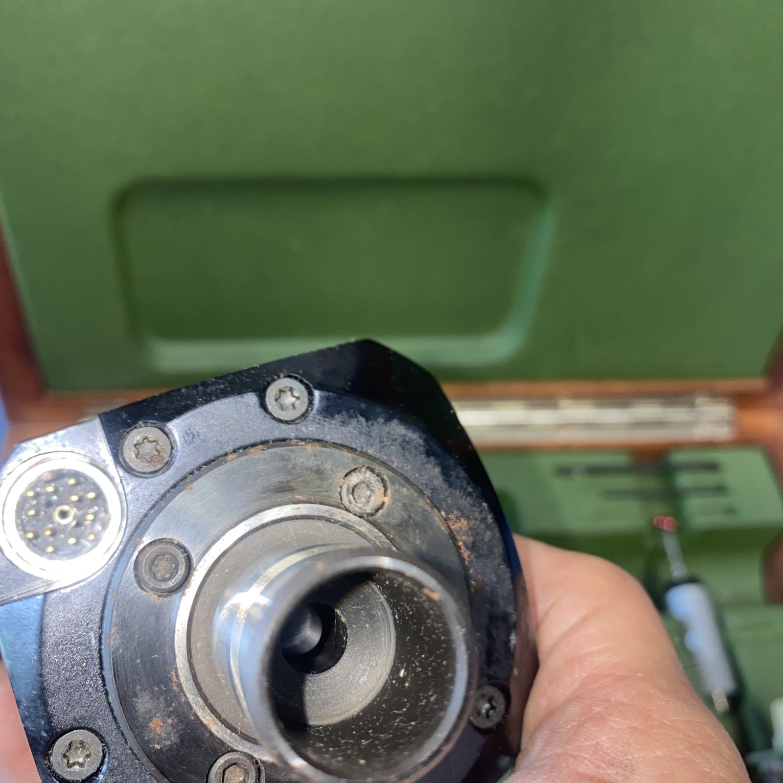 RENISHAW PH9 MK2 CMM PROBE HEAD Used