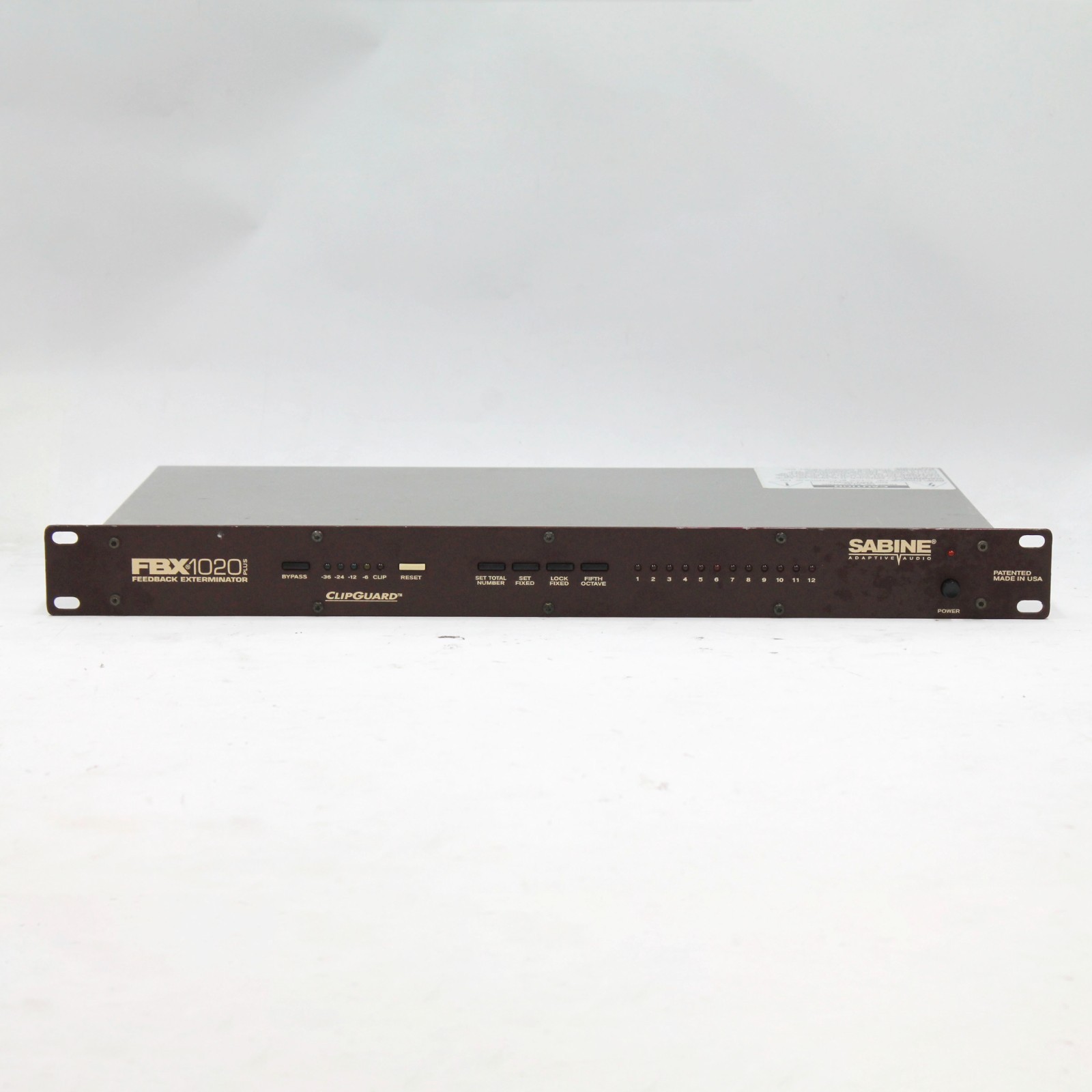 Sabine FBX1020 Plus Feedback Exterminator Rackmount