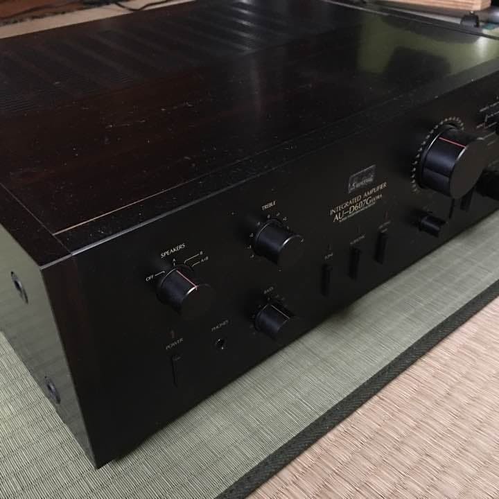 Sansui AU-D607Gextra Integrated Amplifier Power On Unconfirmed Functions