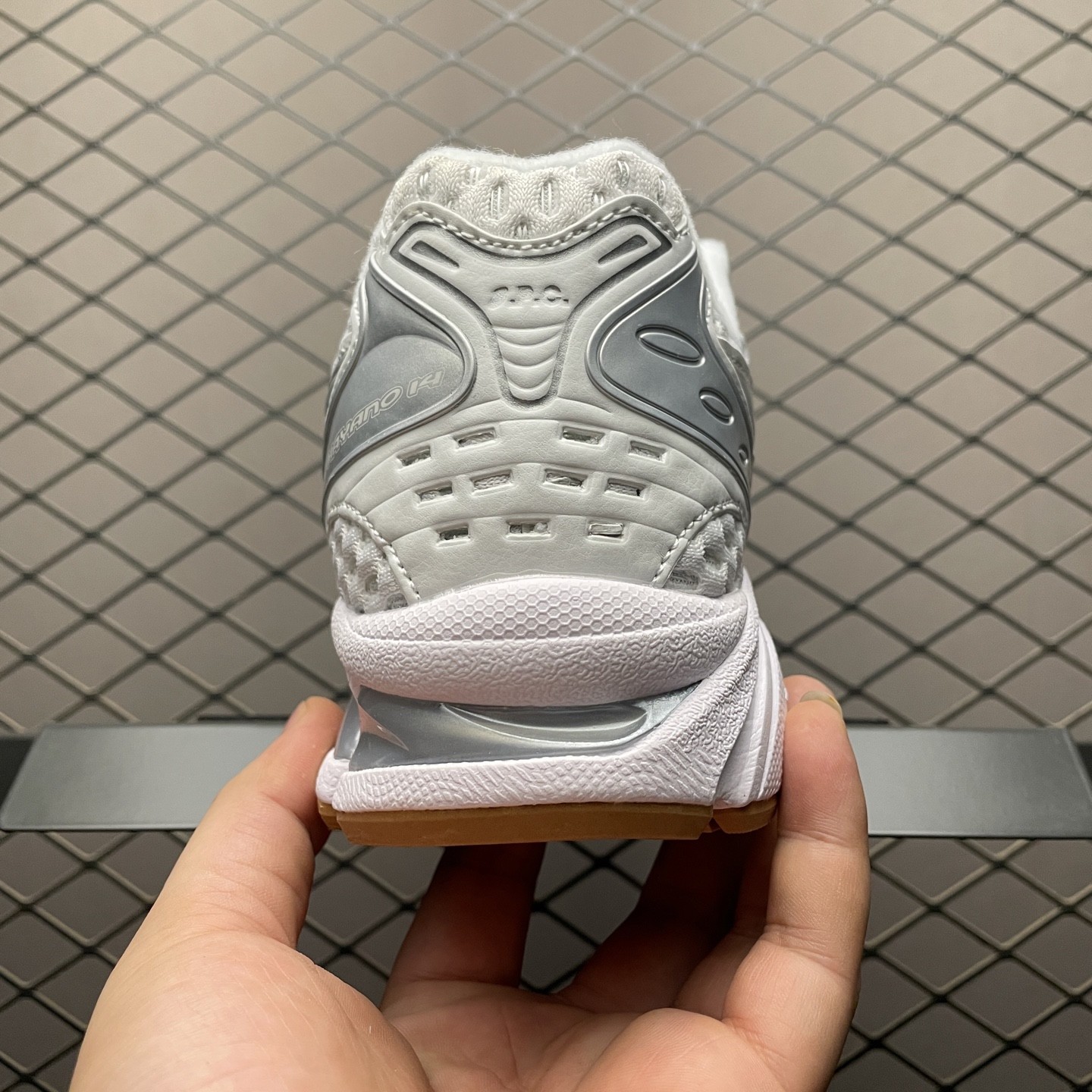 ASICS APC Gel Kayano 14 White Pure Silver 1203A727-100