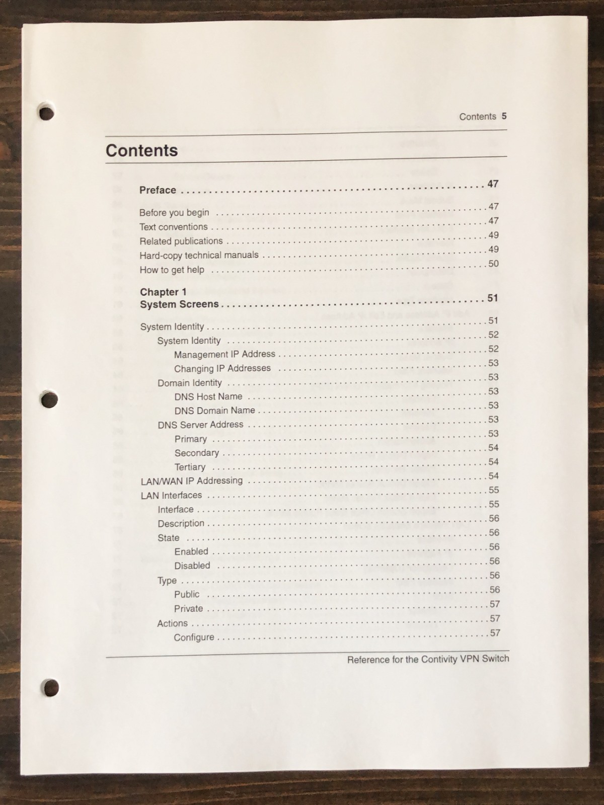 Nortel Networks - Reference For The Contivity VPN Switch (2000)
