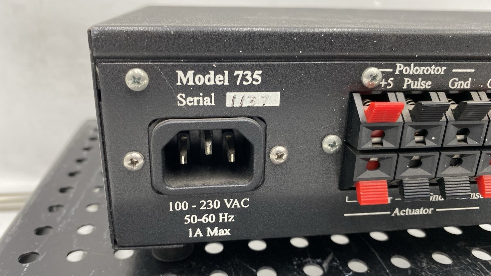 Satellite System Controller Model 735 Receiver