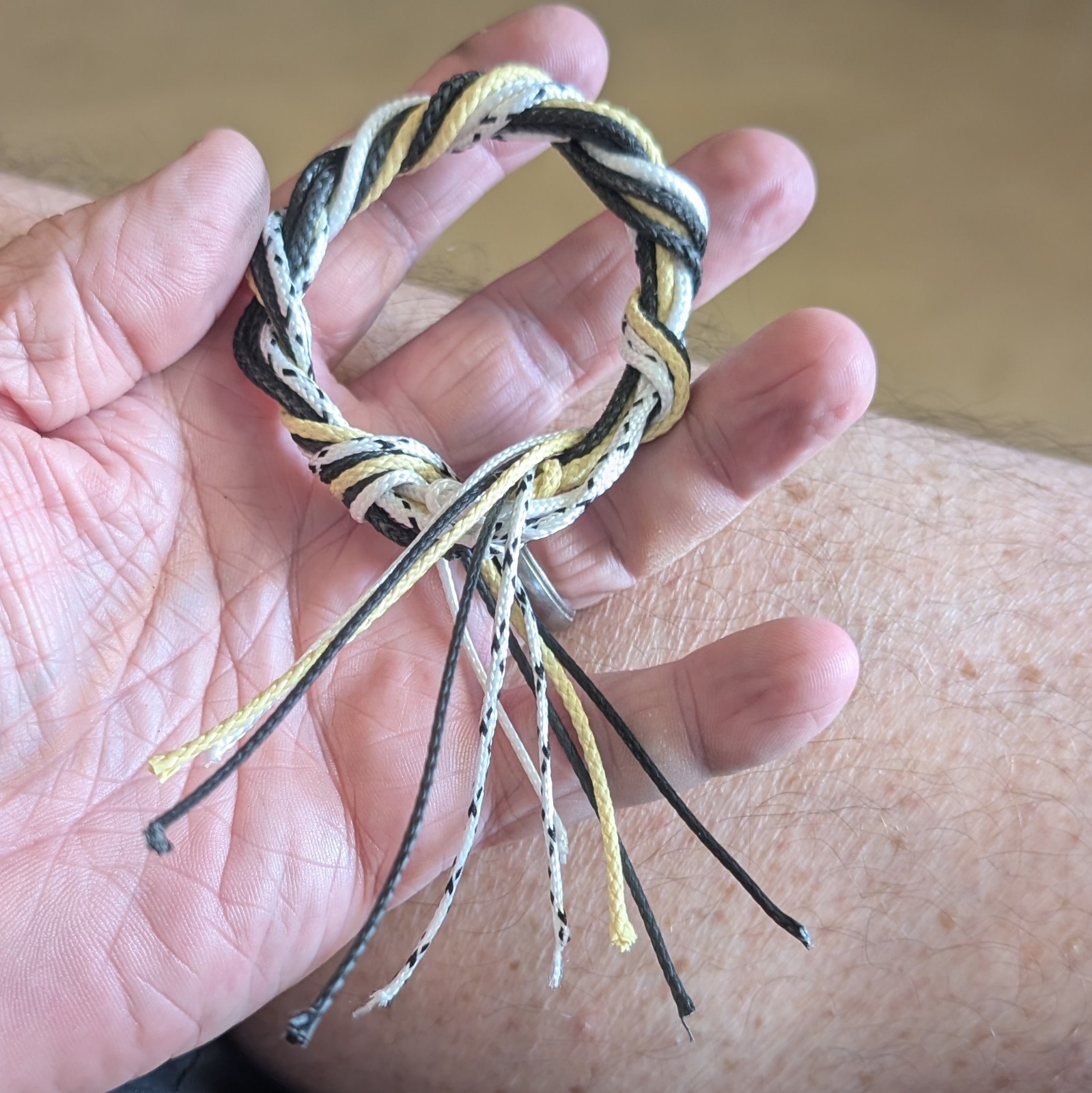 Heavy duty Doubled Whip Crackers DYNEEMA, Para-Aramid, Technora, VECTRAN, HMPE