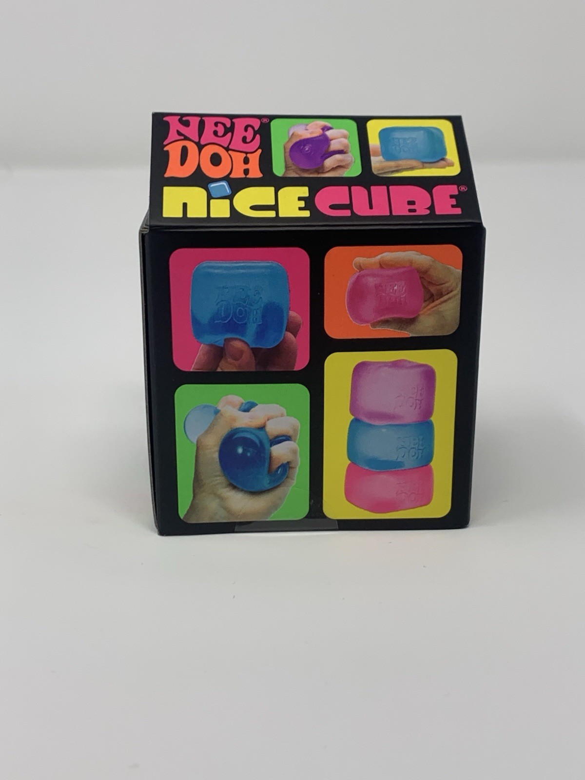 NeeDoh Nice Cube Blue - Brand New In Box