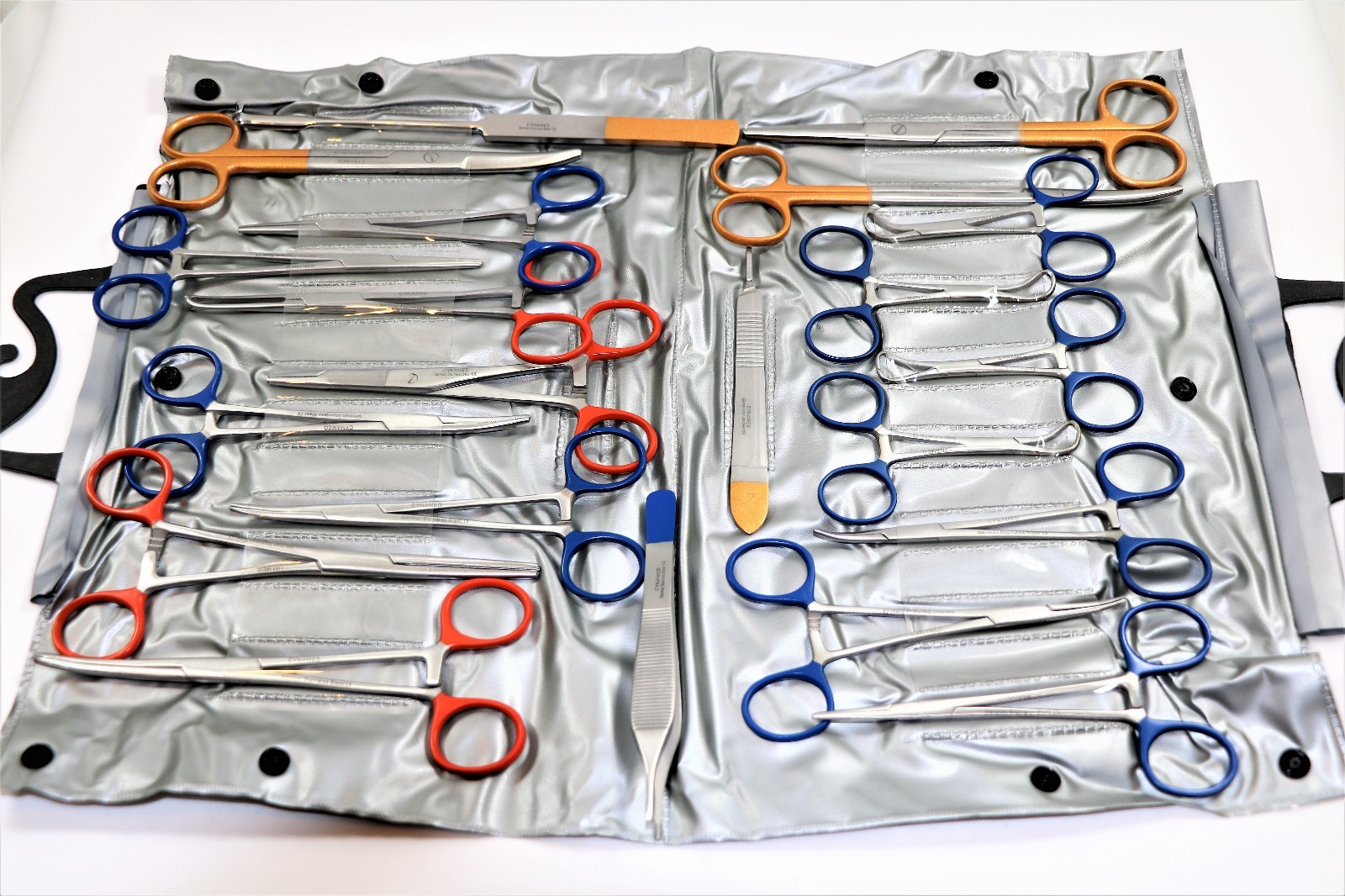 SPAY PACK KIT GERMAN PREMIUM QUALITY 101 PCS VETERINARY DENTAL SURGICAL TOOLS
