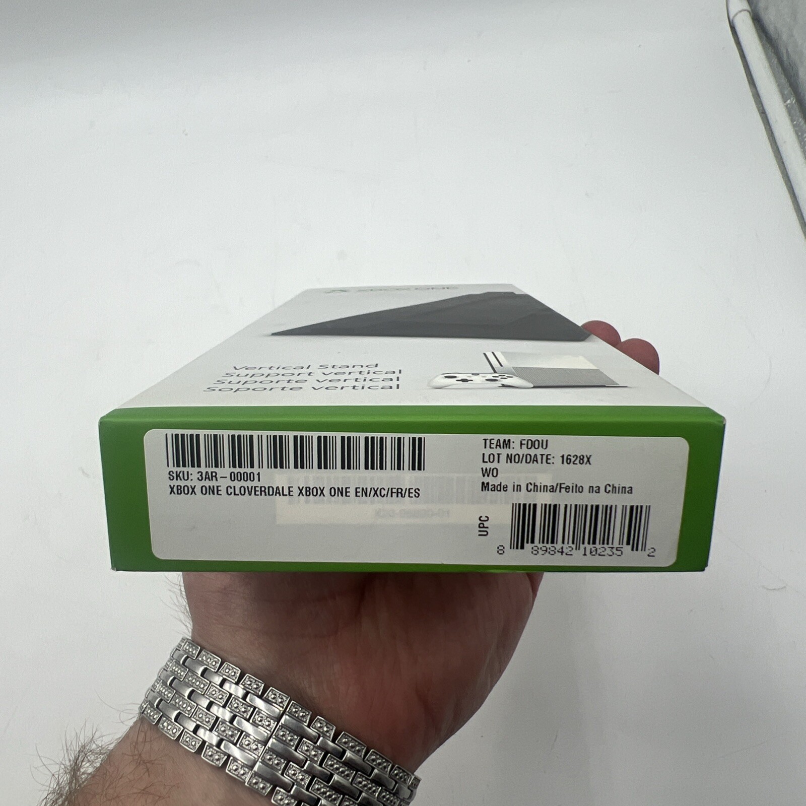 GENUINE XBOX MICROSOFT XBOX ONE S VERTICAL STAND 3AR-0001 IN BOX