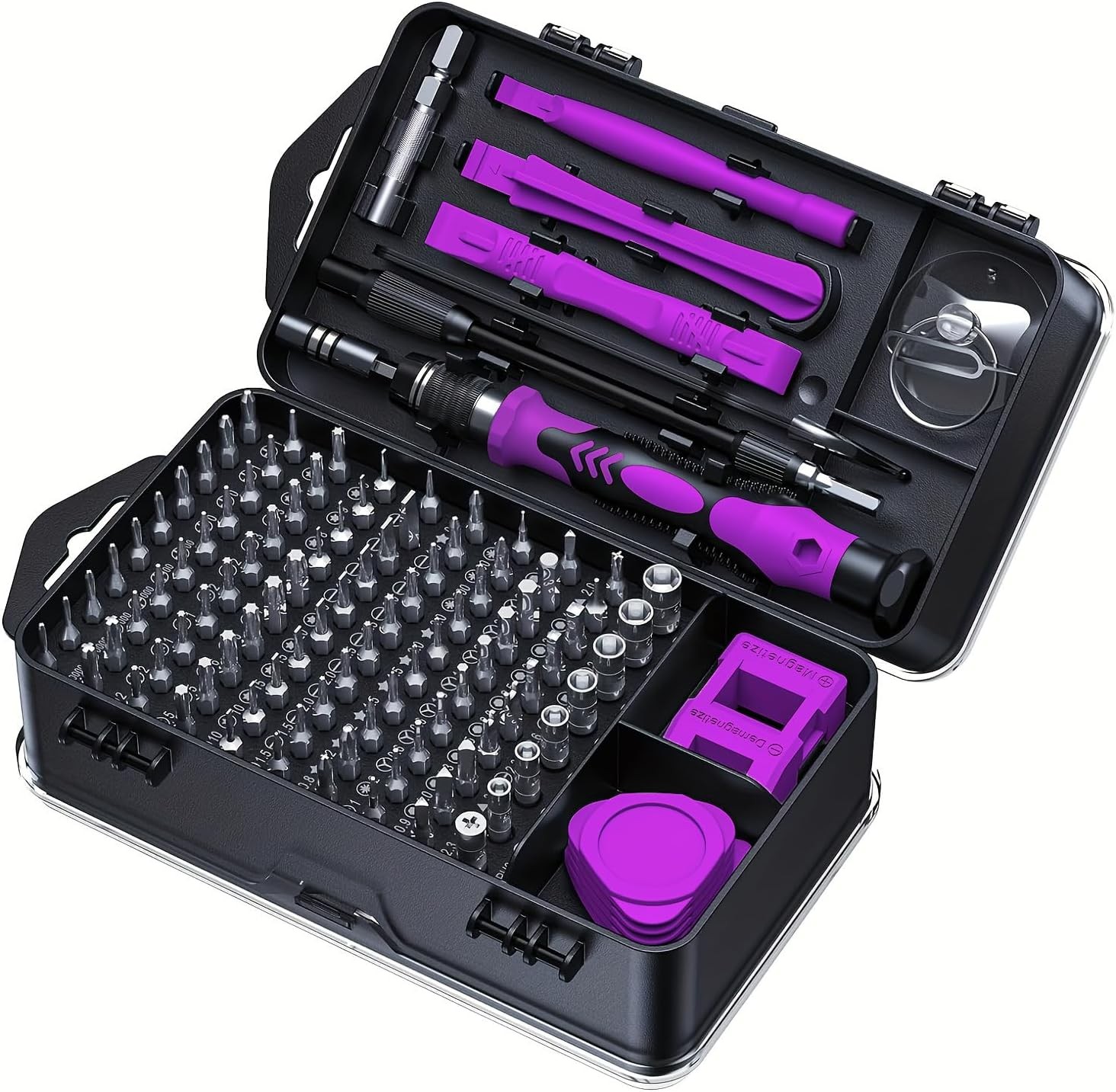 """Gunsmith Screwdriver Set Wheeler Gunsmithing Firearm Tools Kit 103 Bits Pro N