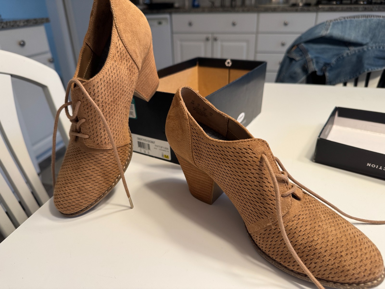 Dr Scholl's Credit, Tstd coconut
