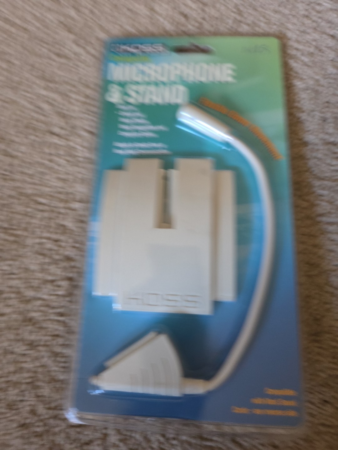 Koss M15 Computer Microphone Vintage