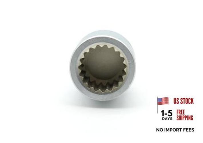 Anti-Theft Wheel Lock Lug Nut Removal Socket Key 3437 for Porsche | Wheel #55