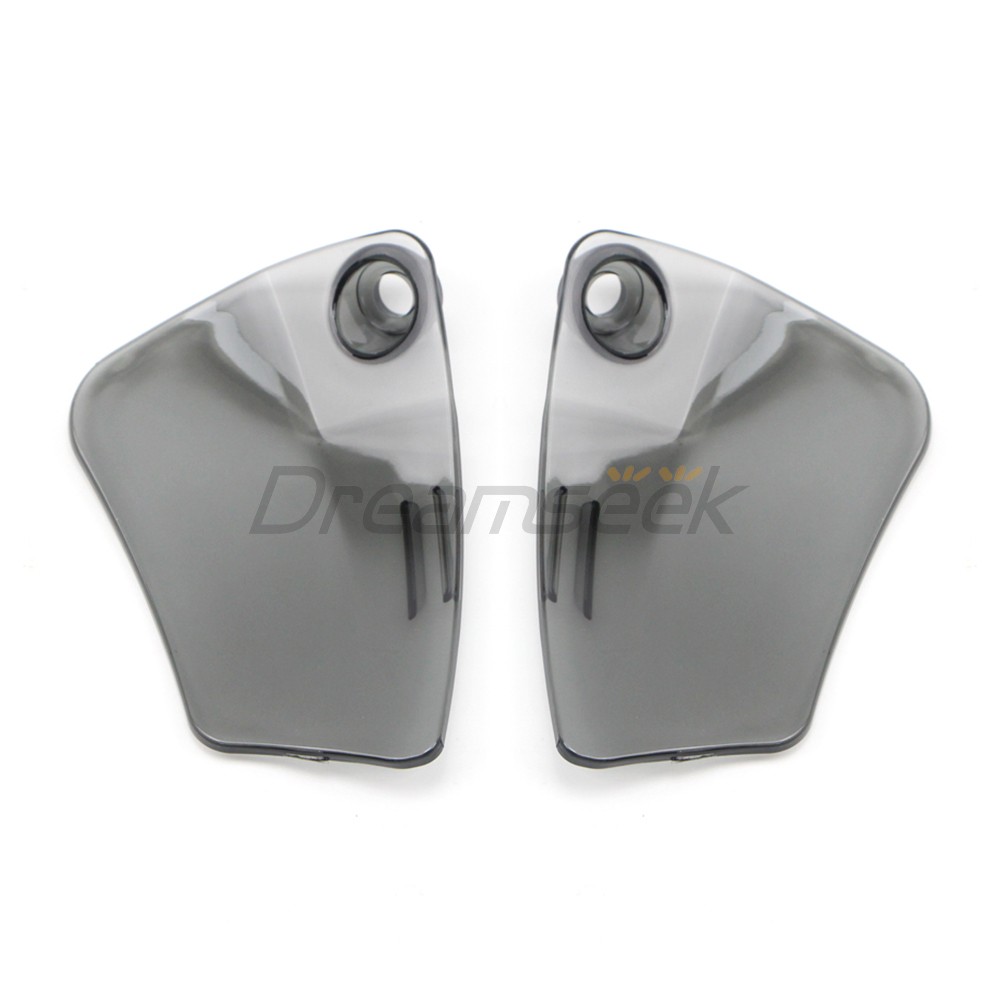Smoke Side Fairing Air Deflector Spoiler for Harley Softail Low Rider ST 2022+