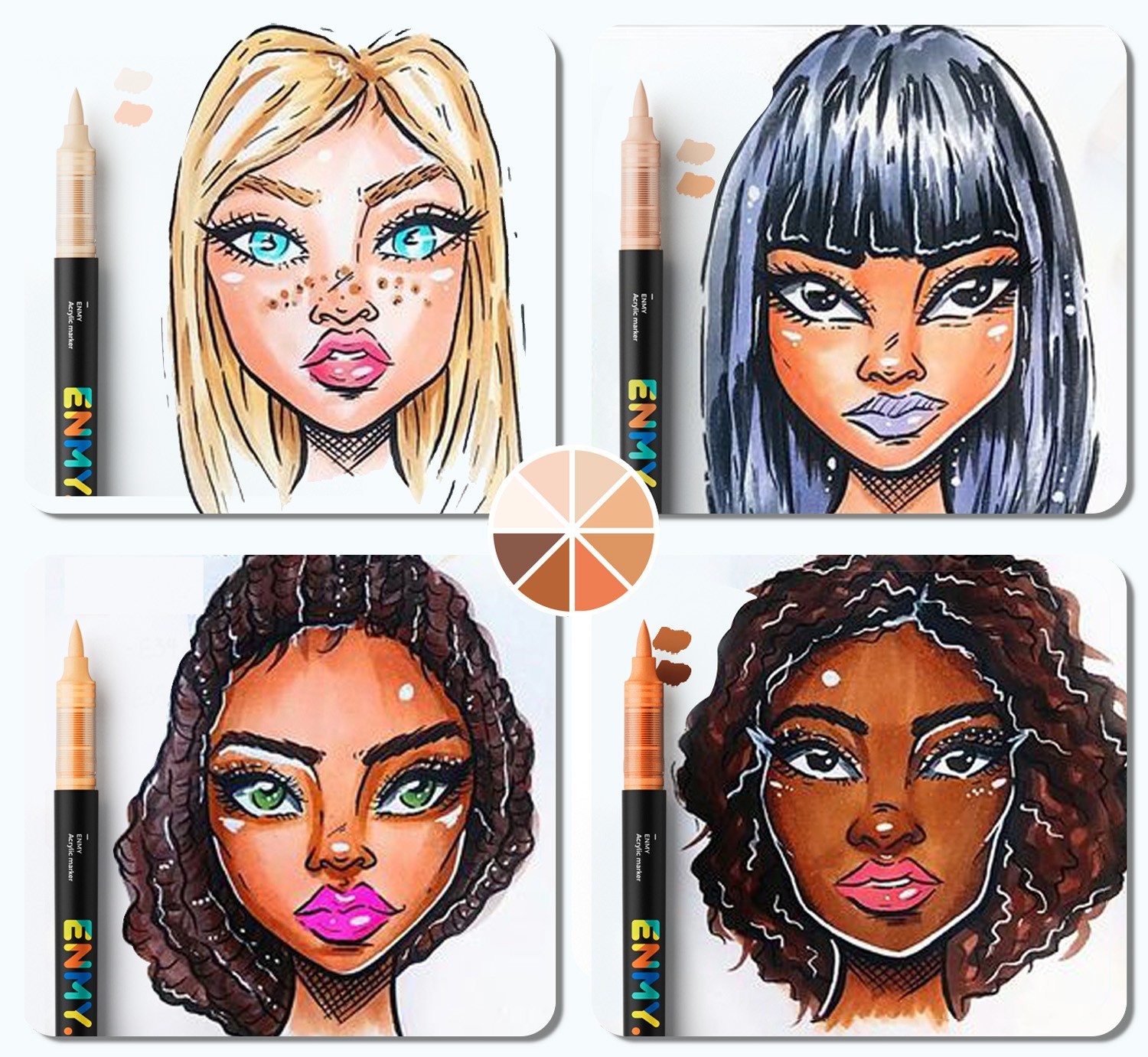 ENMY Direct Liquid Acrylic Paint Markers