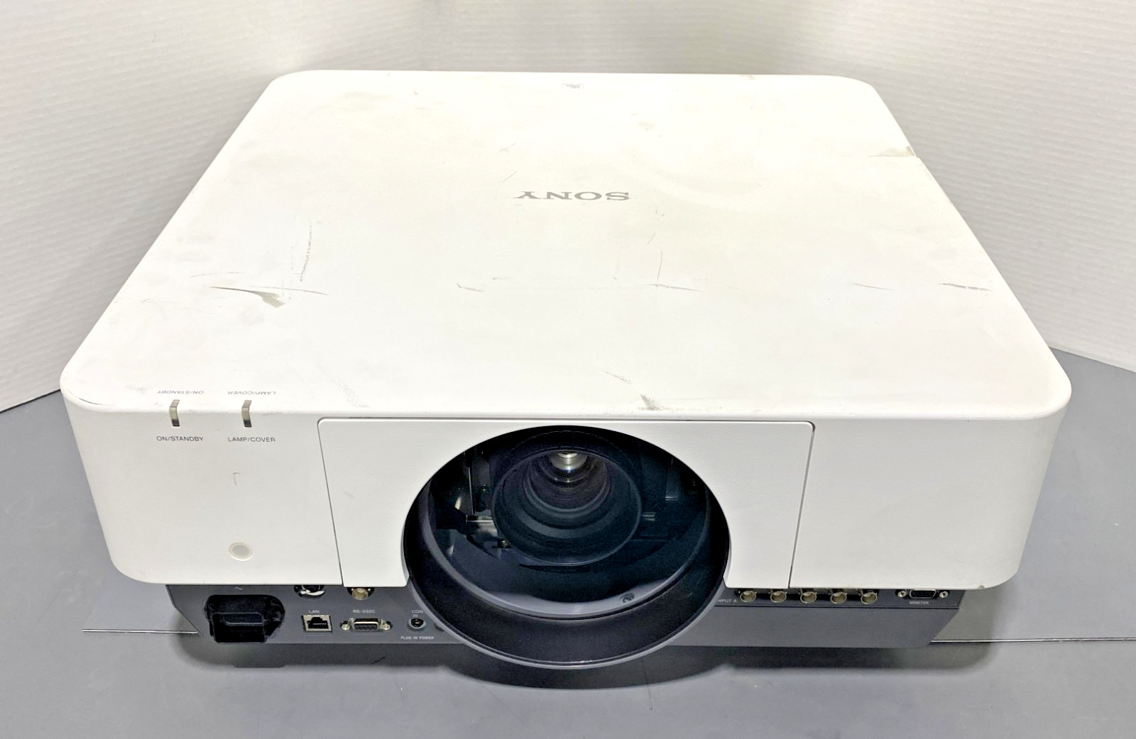 Sony VPL-FH500 High Brightness Installation Data Projector 100-240V Tested