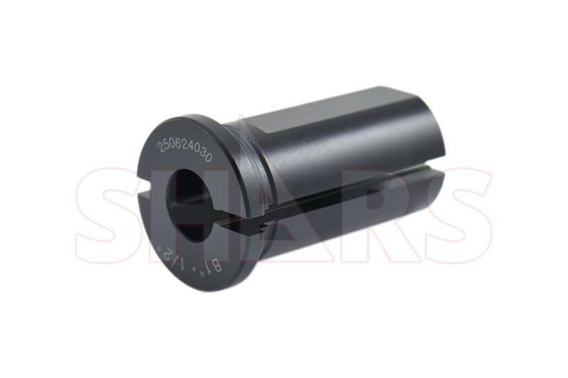 1PC 1" OD CNC Tool Holder Bushing Type B 3/8, 1/2, 3/4" ID Tol. H8 !}