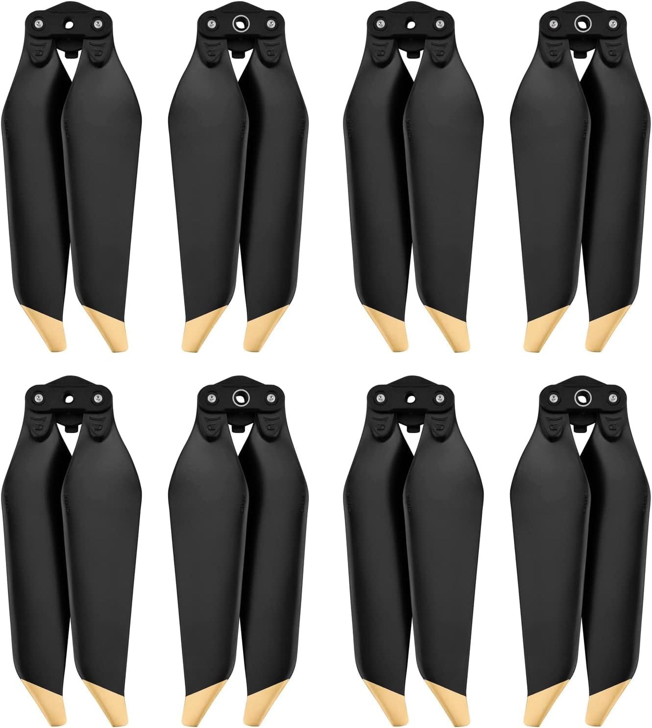 Craznick Propellers for DJI Mavic Pro/Mavic 11 cm x 12,2 x 2,4 cm, Black