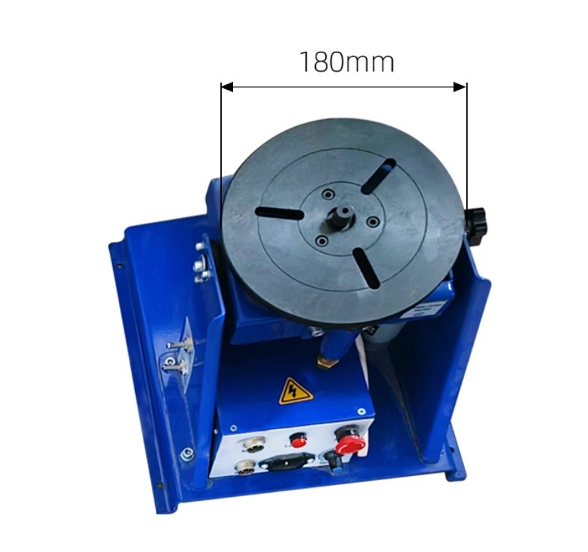 10kg Positioning Machine Compact Rotary Table Welding Positioner Automatic