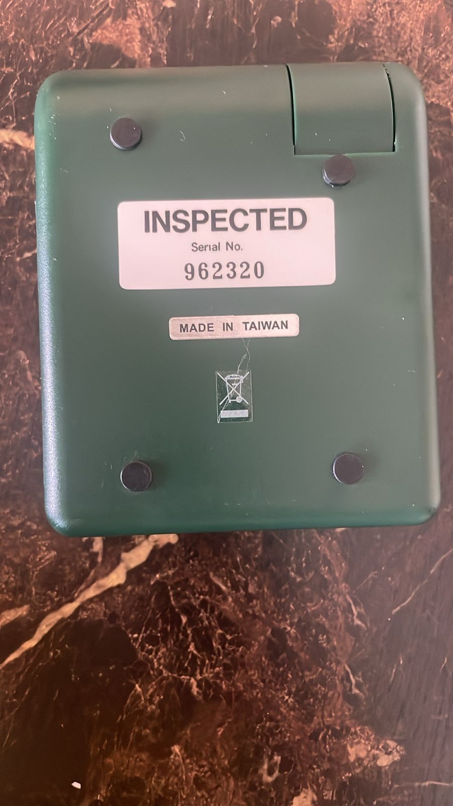 EXTECH MULTIMETER MODEL 412355A Current/Voltage Calibrator - EXCELLENT