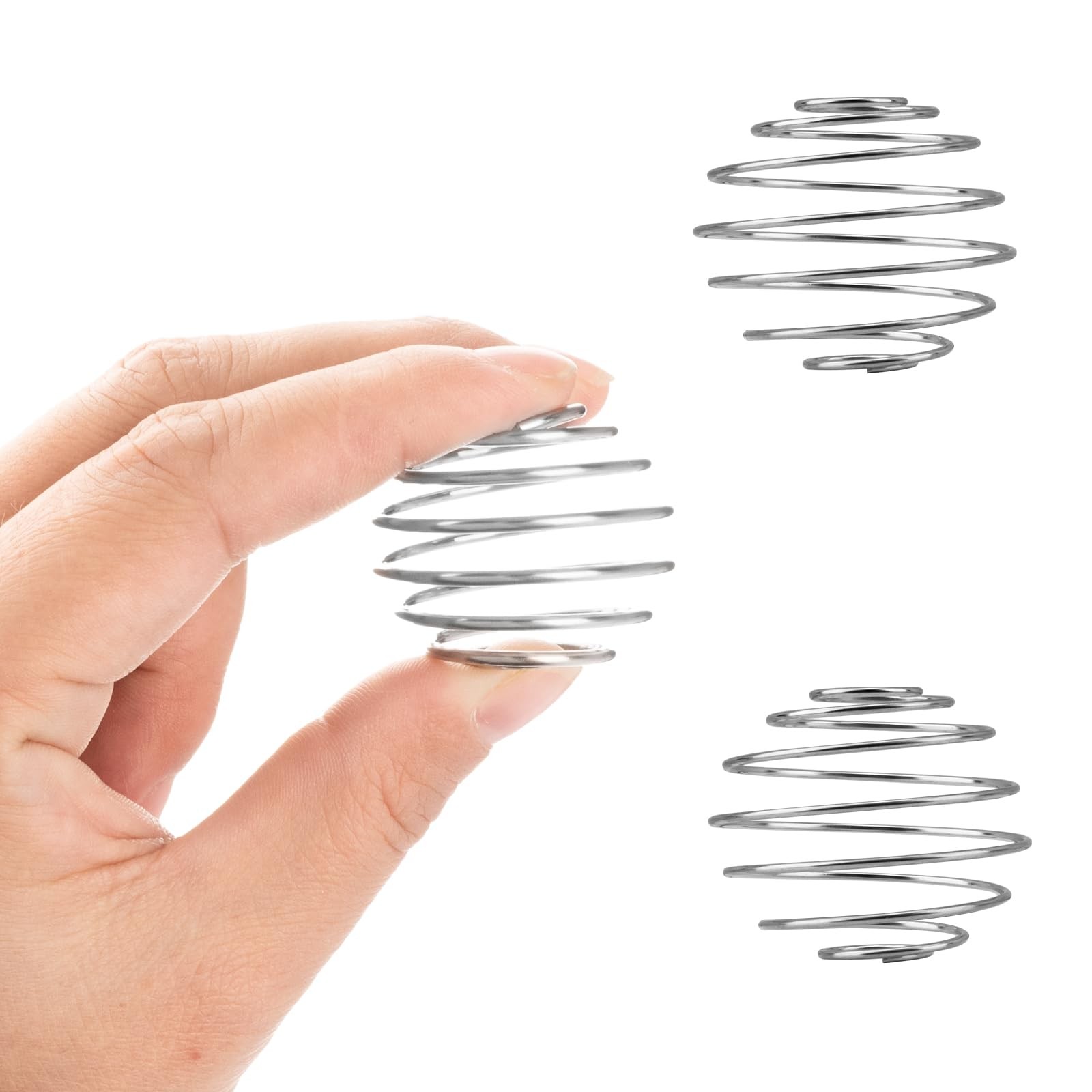 2 Pcs Stainless Steel Ball Shaker Ball Wire Whisk Ball Protein Mixing Ball for S