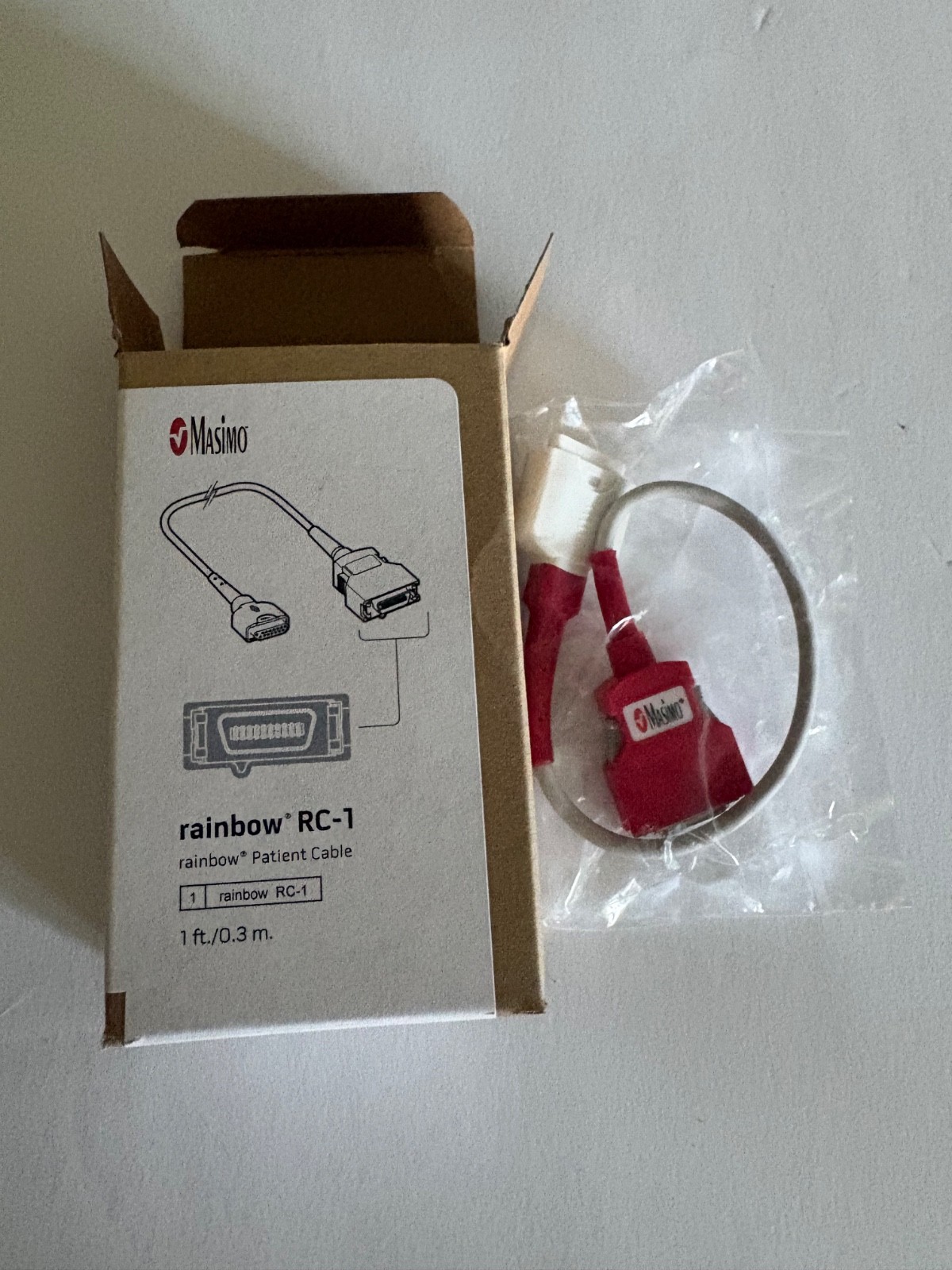 Original Masimo 2405 Rainbow RC-I Patient Cable