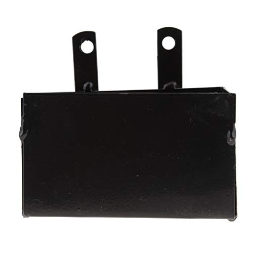 Sturdy Metal Motorcycle Batteries Carrier Case Storage Holder Box for 50cc