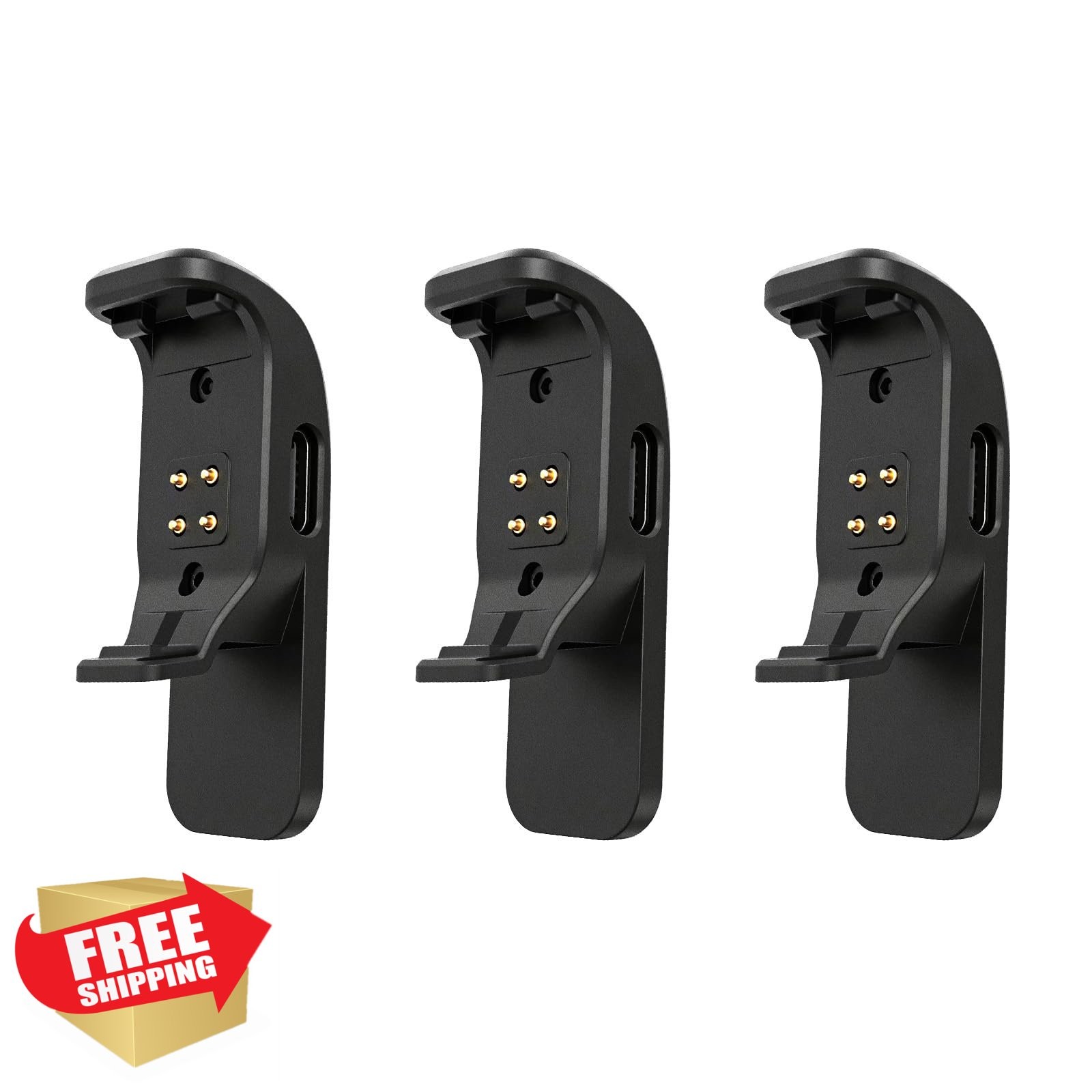 Ploughnavi 3-Pack Garmin Alpha T20 Charger