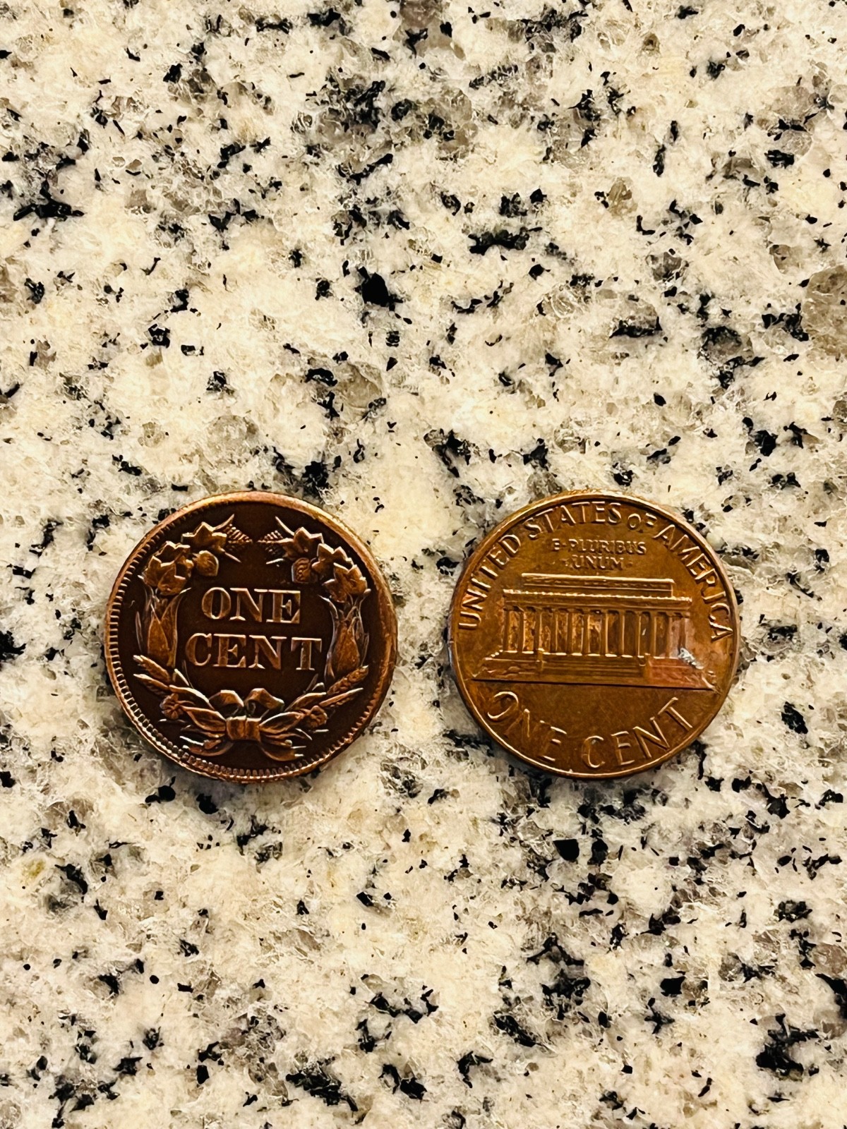 1858 Flying Eagle Novelty/Souvenir Cent