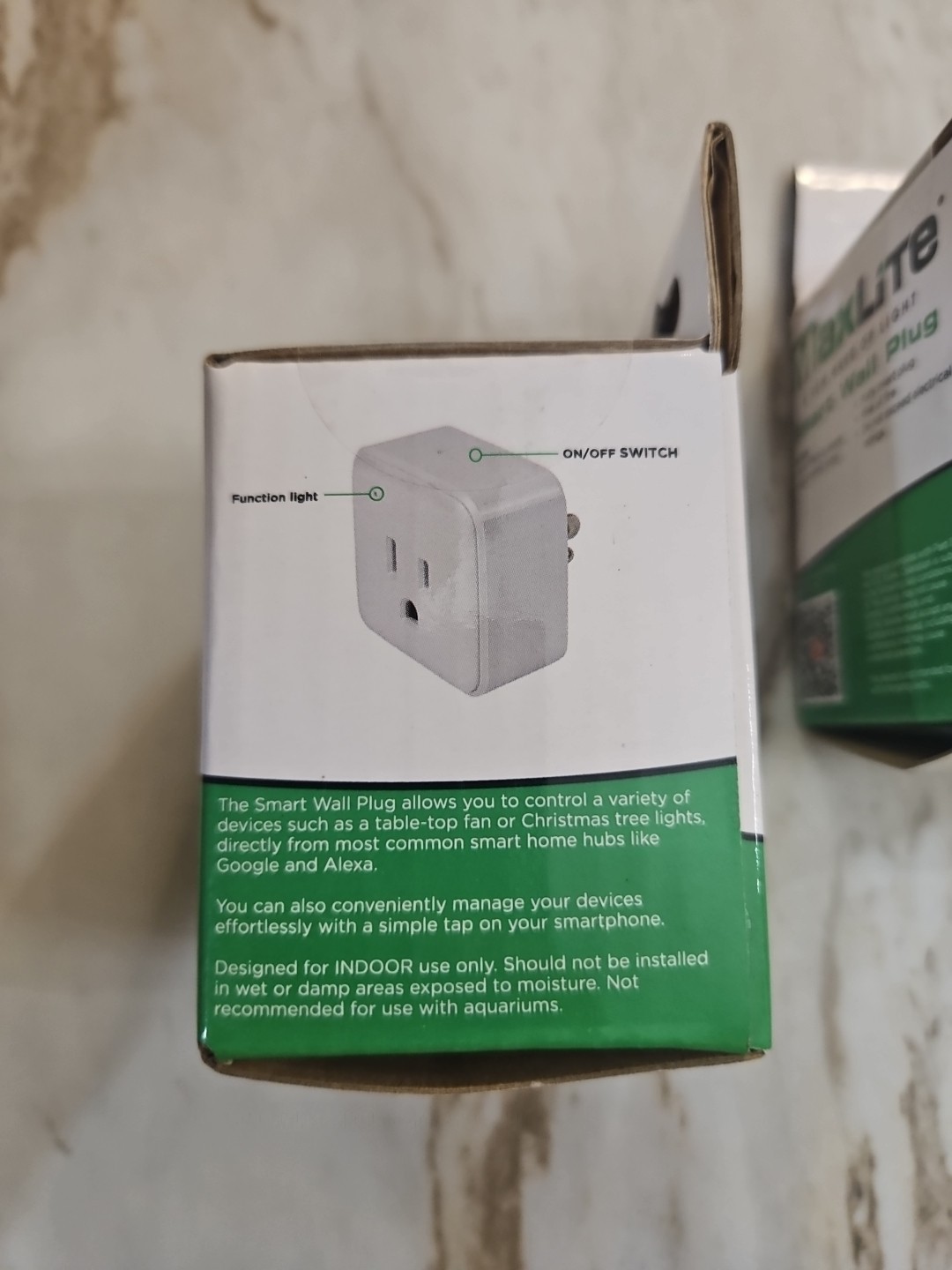 MaxLite WiFi Smart Wall Plug (Google and Alexa Compatible) NEW SEALED 3 Pack