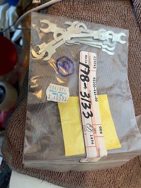 98200-64500 Honda Fuse 45A 3 Pak