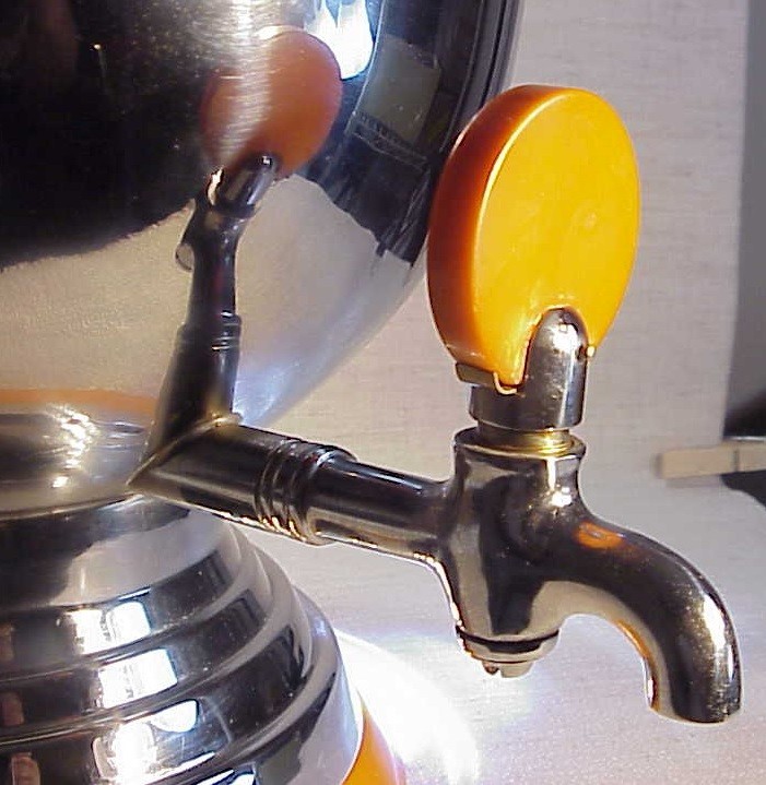 Vintage Manning Bowman Coffee / Tea Pot