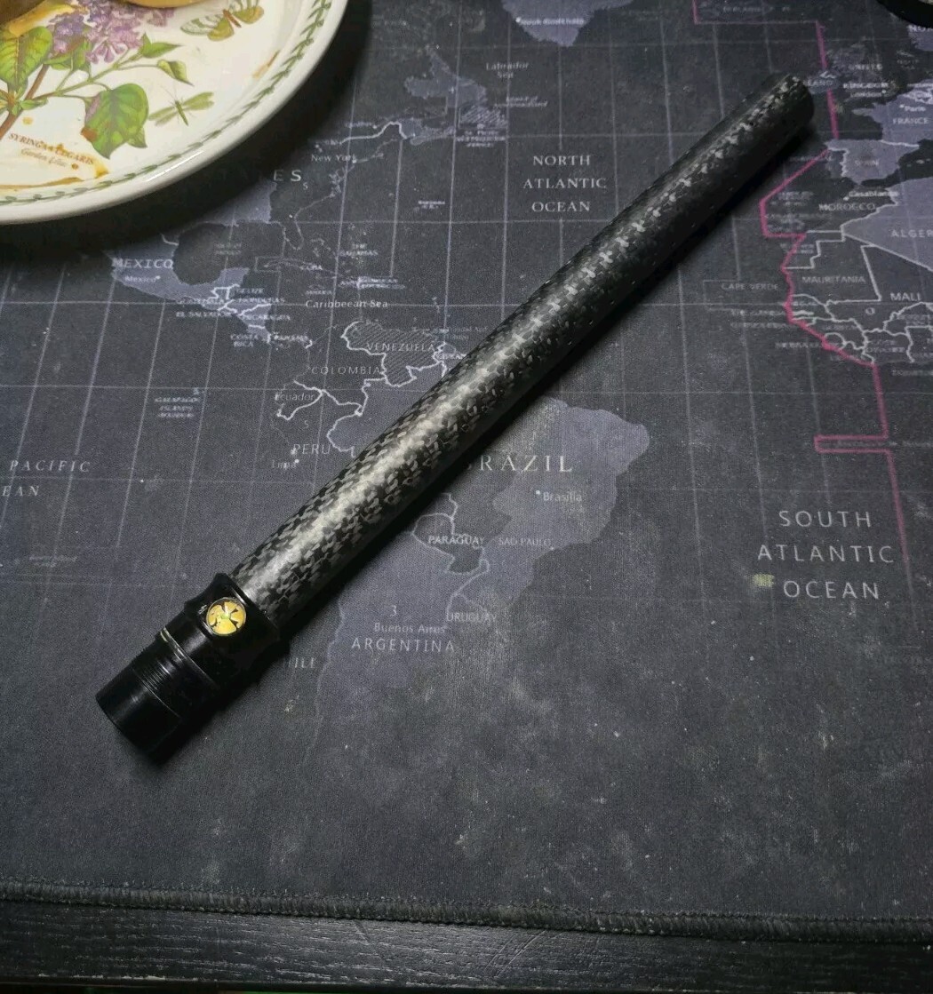 Stiffi Paintball Barrel Tip 15” Carbon Fiber Smart Parts Freak Thread Autococker