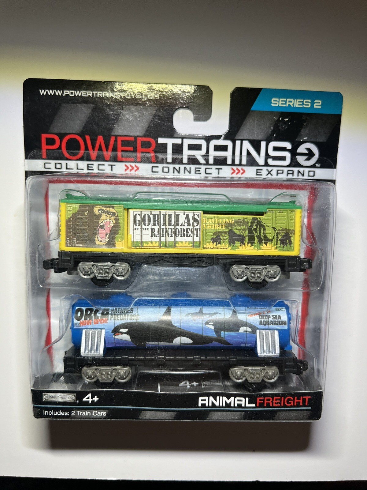 Power Trains Serie 2 animal freight