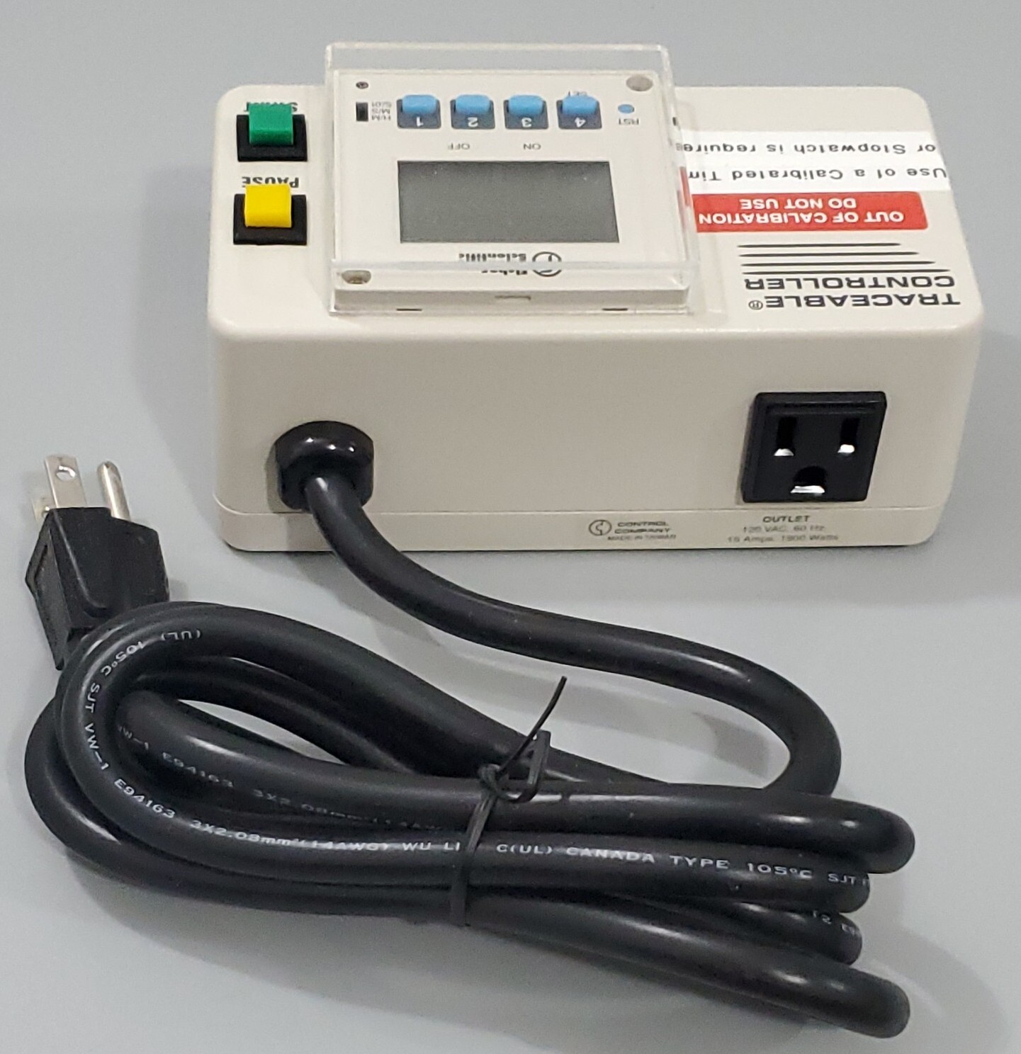 *BRAND NEW* Fisher Scientific 15-077-964 Traceable Walkaway Turn-Off Controller