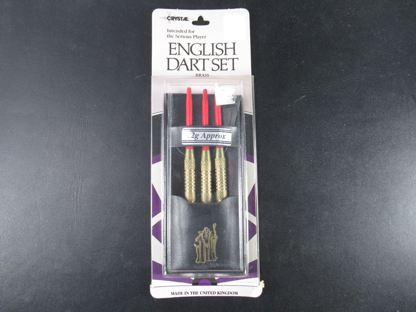Crystal English Dart Set, 22g NEW (D, JB)