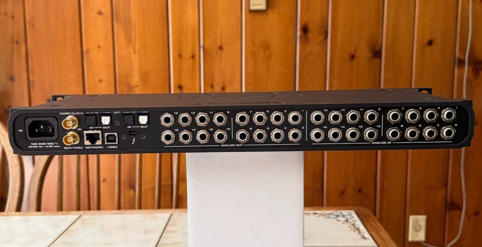 MOTU 16A 32x32 USB/Thunderbolt Audio Interface - Excellent Condition