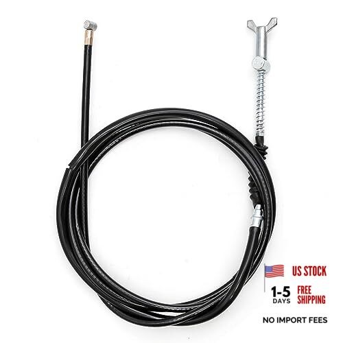 Rear Hand Brake Cable Replacement for Kawasaki KVF650 KVF750 Brute Force