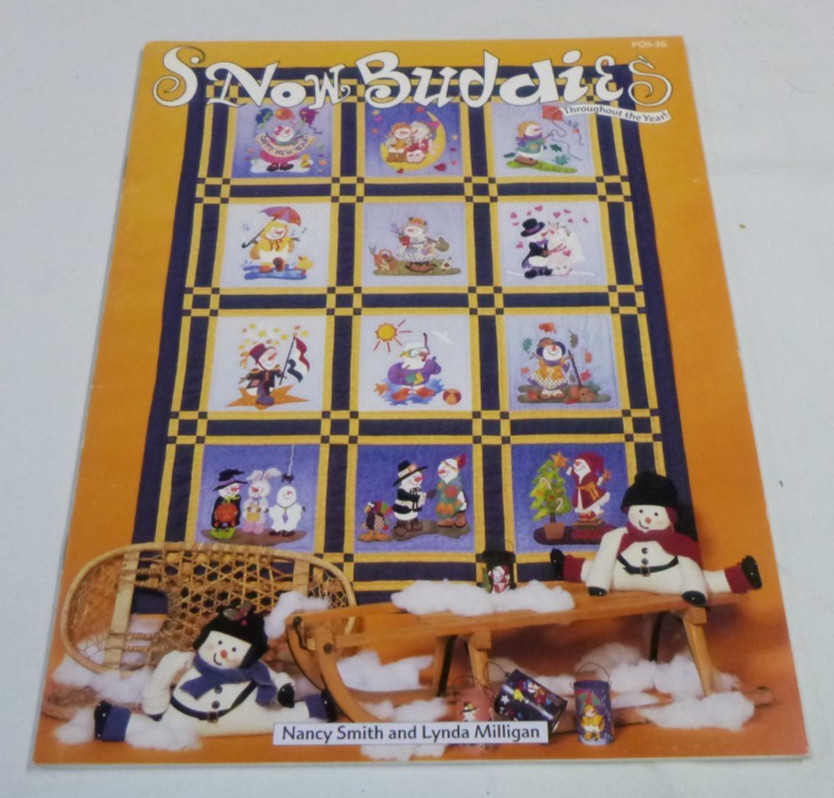 Snow Buddies Throughout the Year by Nancy Smith and Lynda Milligan