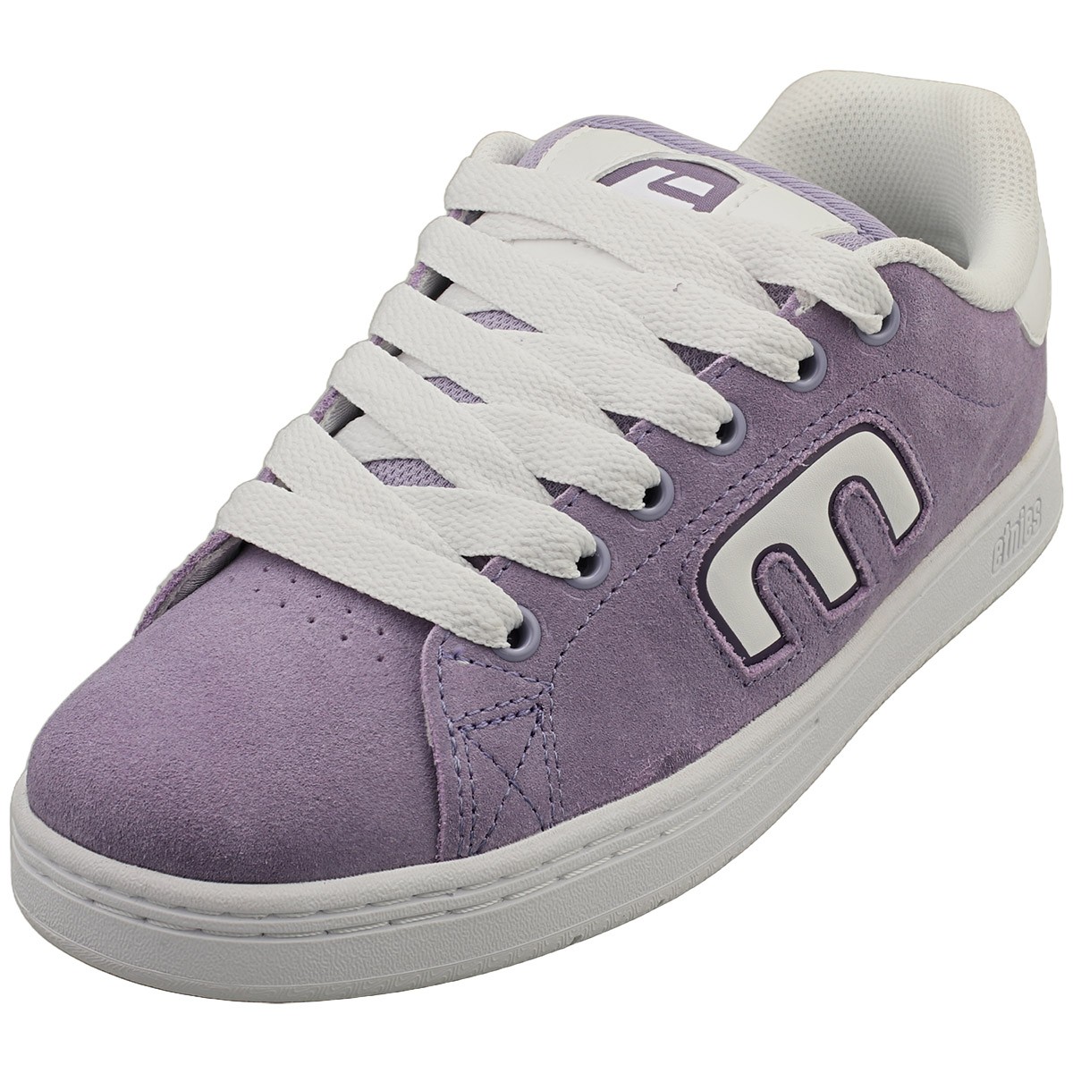 Etnies Callicut Womens Skate Sneakers in Lavender