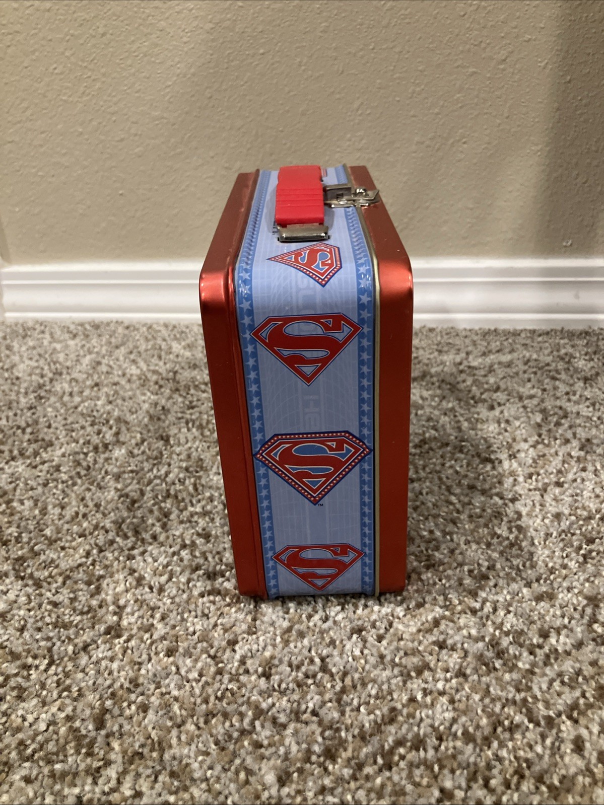 Superman Tin Lunchboxes