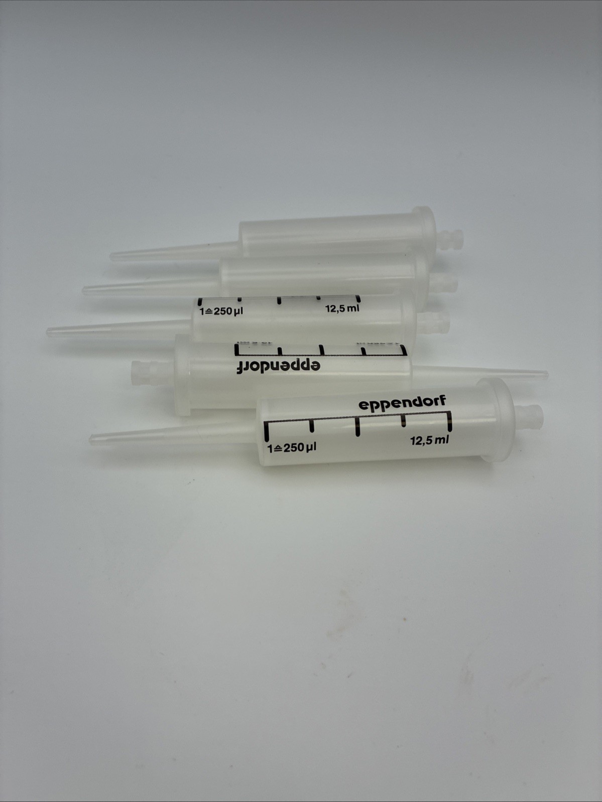 EPPENDORF 12.5 Combitips Pipette Tips (5/Pack)