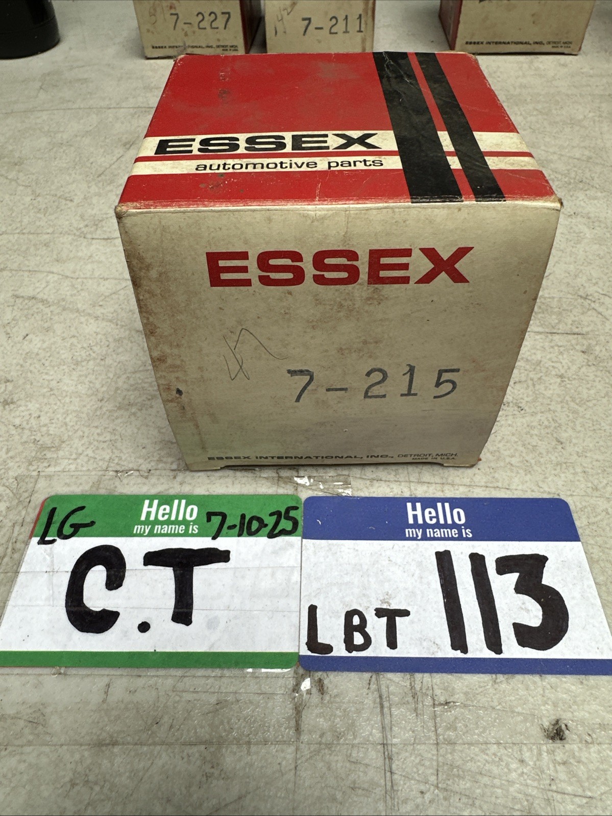 Essex Distributor Cap 7-215