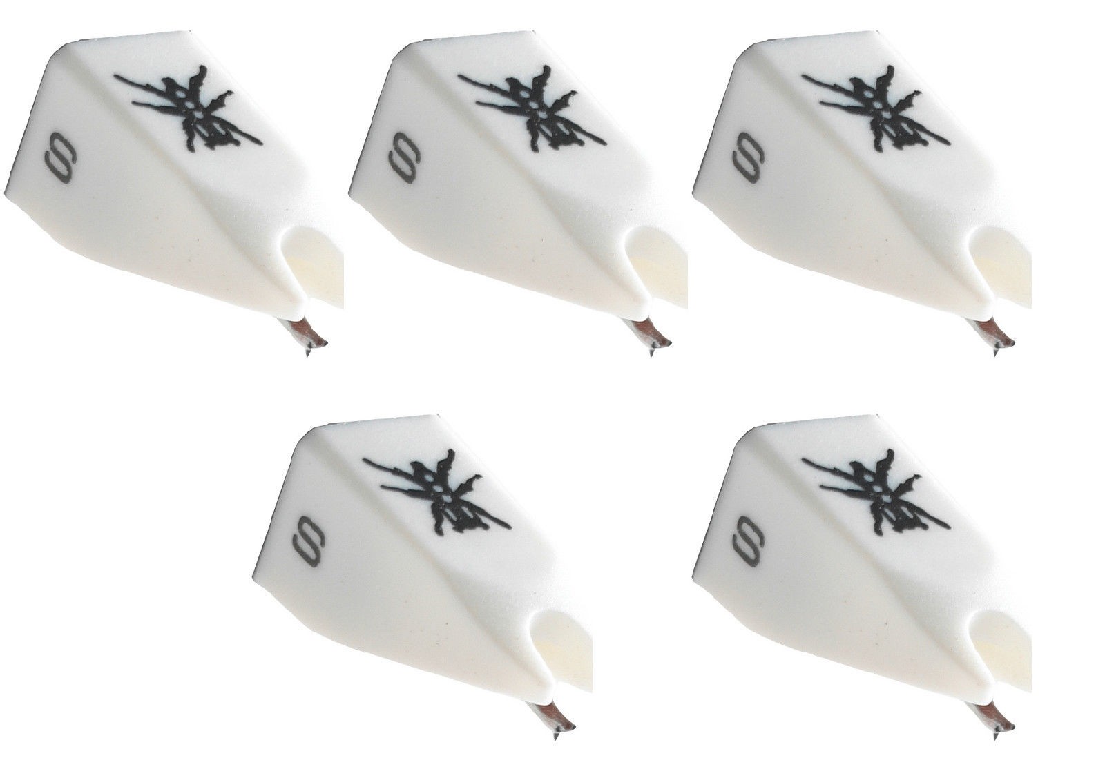 5x Ortofon Q.Bert Replacement Stylus / Needle for Turntable Cartridge Vinyl
