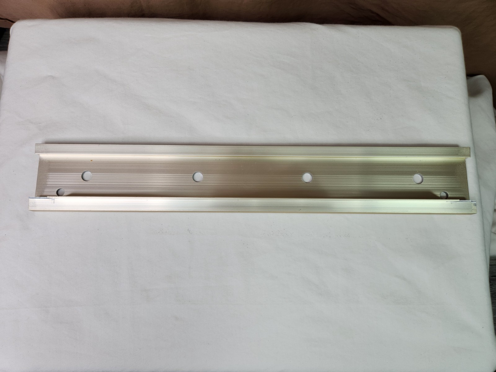 McIntosh MR 67 bottom face plate