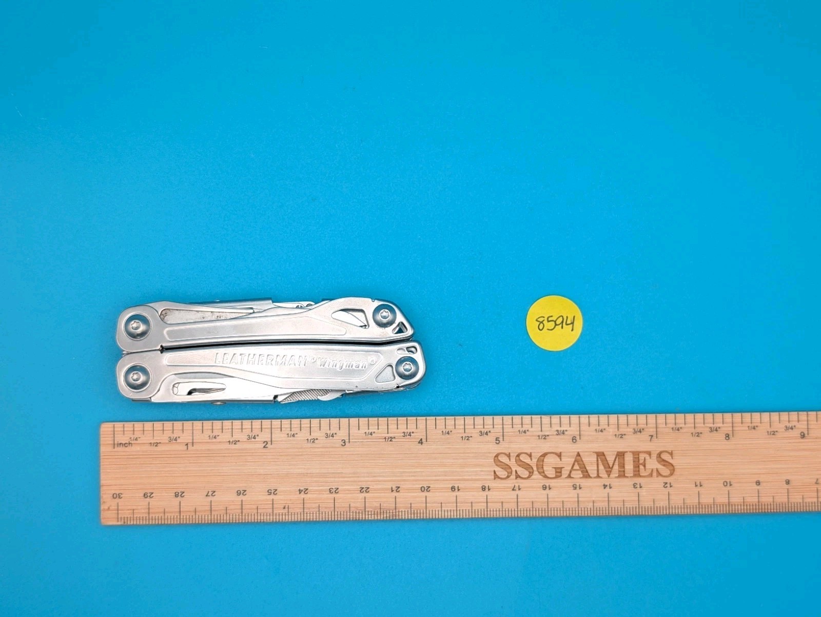LEATHERMAN WINGMAN MULTI-TOOL! FAST SHIPPING! *FARMER BOY*