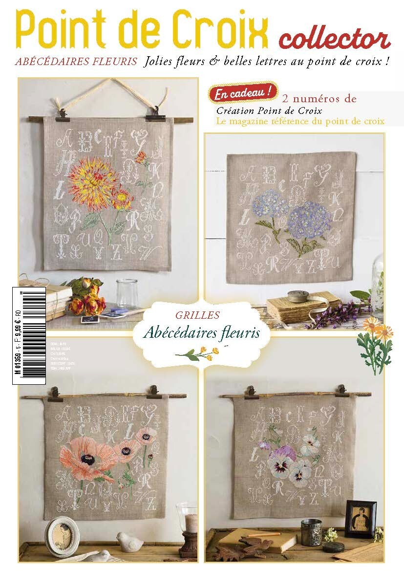French cross stitch magazine Creation Point de croix collector No.5