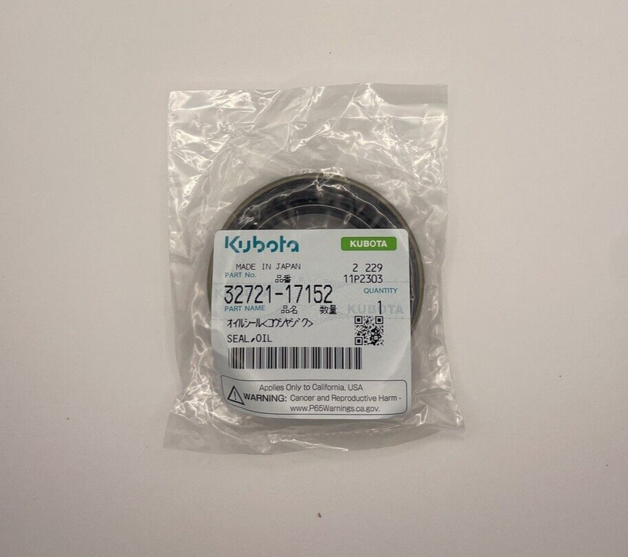 KUBOTA OEM SEAL 32721-17152 REAR AXLE