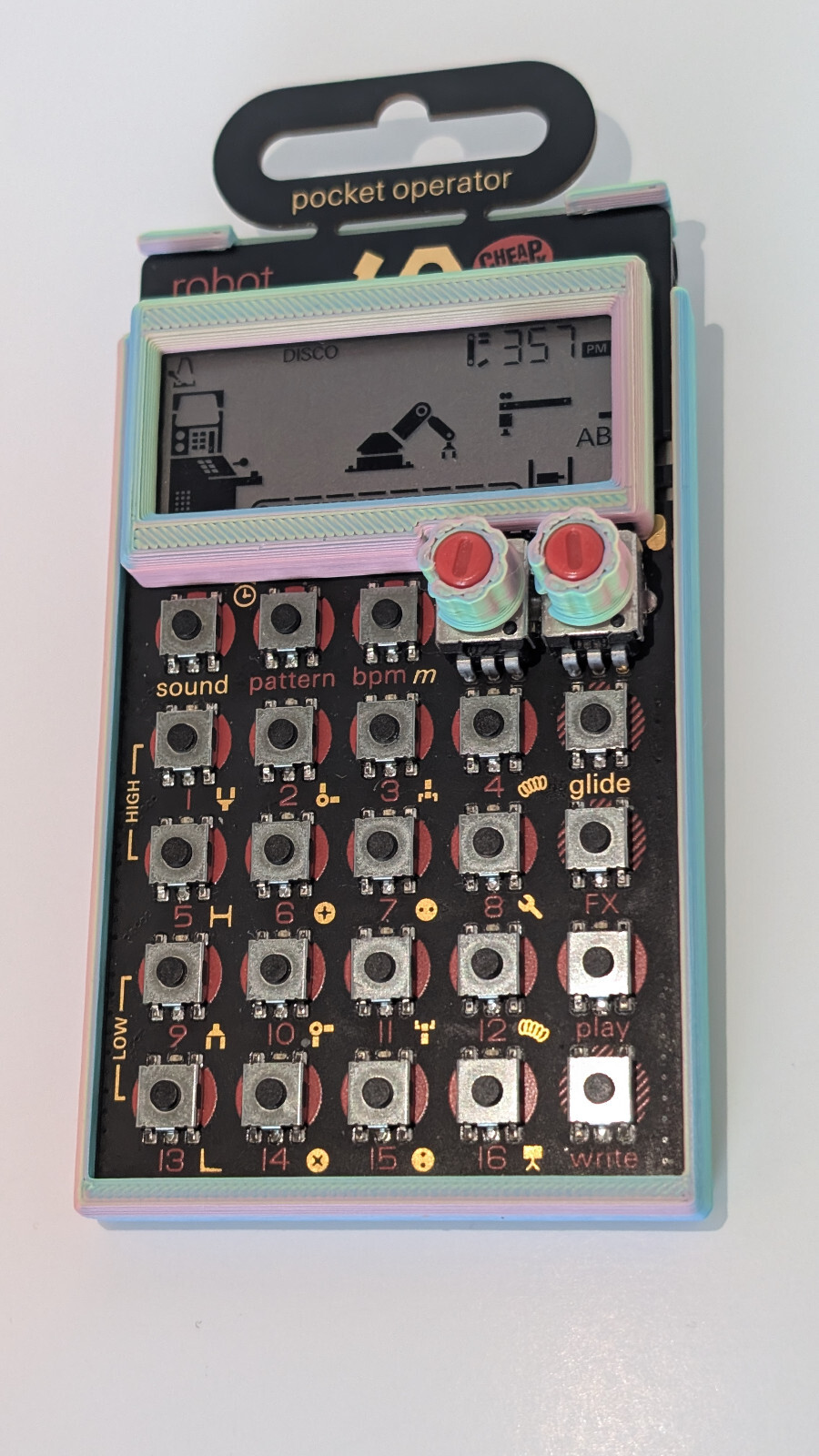 Teenage Engineering Pocket Operator Case