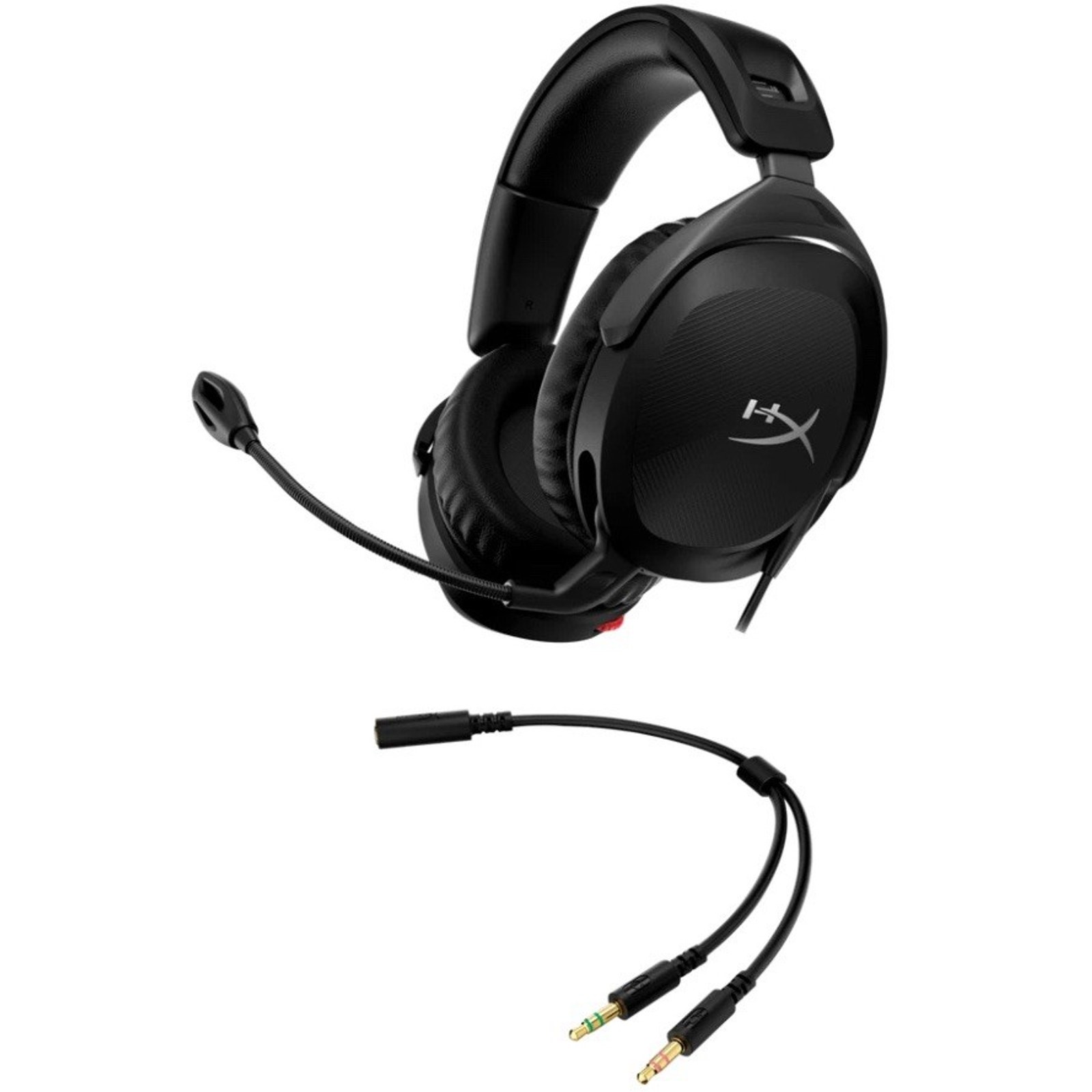 HyperX Cloud Stinger Core Gaming DTS Headphone Lightweight PC Gaming BLACK