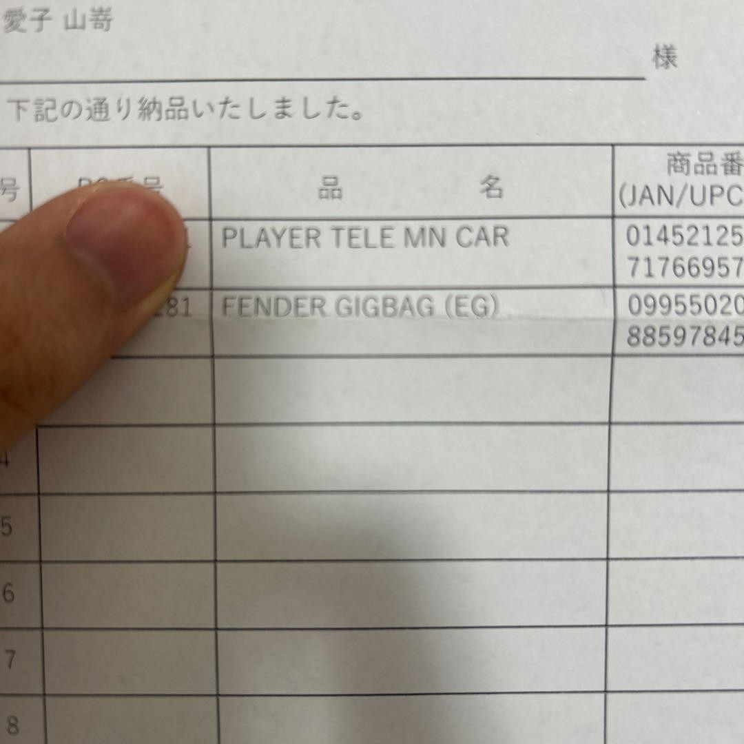 Player Telecaster