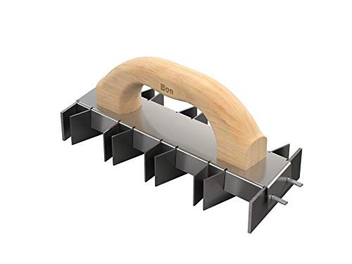 Bon 10 In by 4 In Angle Plane with Wood Handle