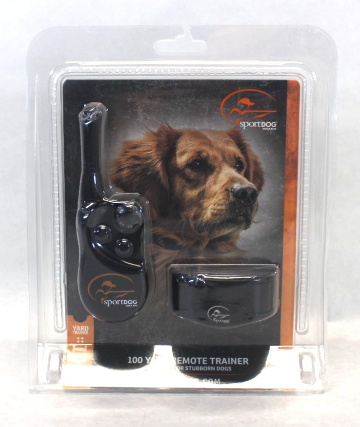 SportDOG 100 Yard Trainer Large/Stubborn Dog Remote Collar Yard Training YT-100S